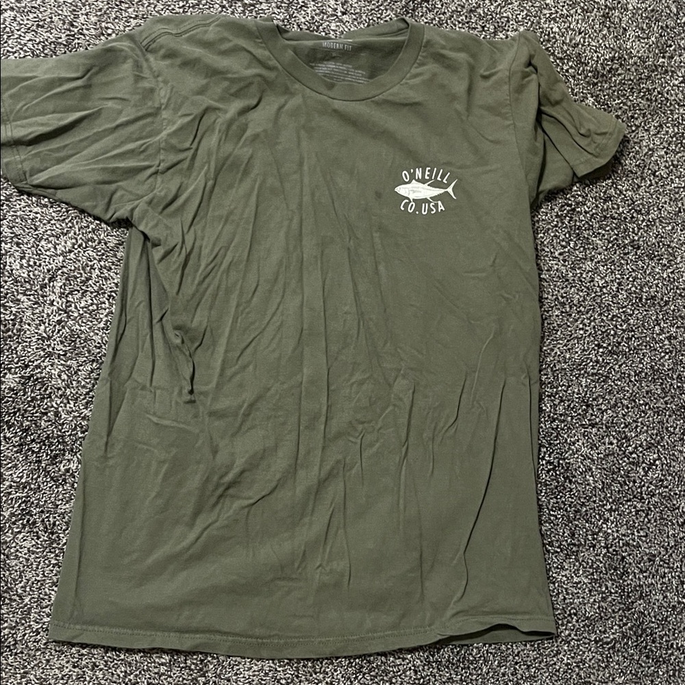 O'Neill Men's Olive Graphic Tee